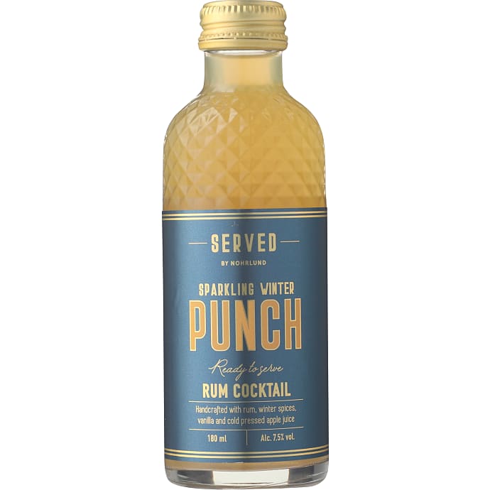 Sparkling Winter Punch