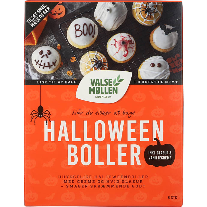 Valsemøllen Halloweenboller