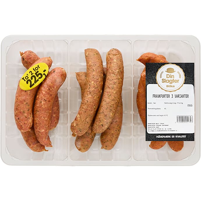 Frankfurter mix