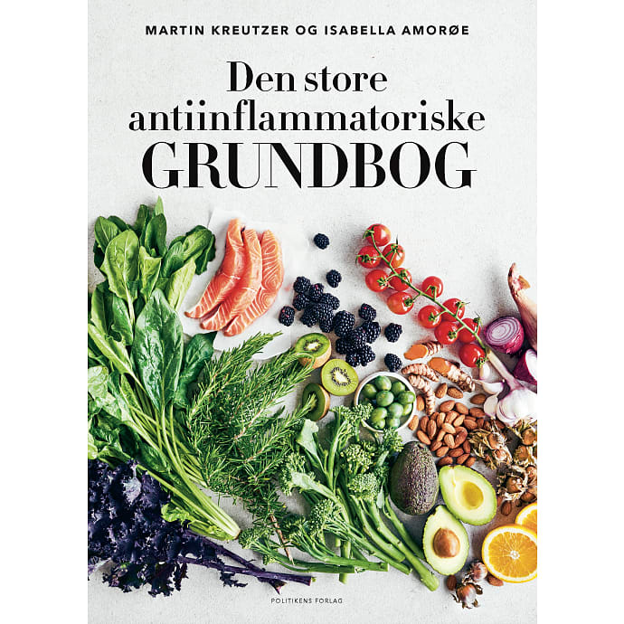 Politikens Forlag Den store antiinflammatoriske grundbog