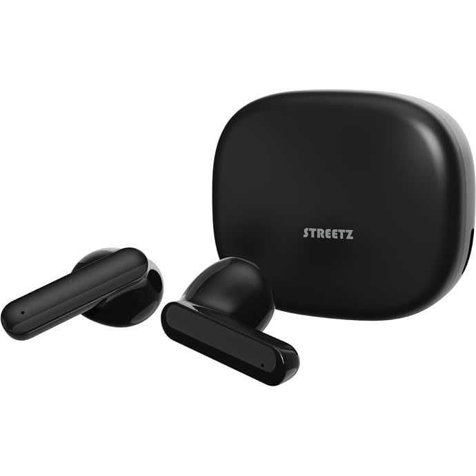 Streetz T160 TWS Trådløse Høretelefoner Sort