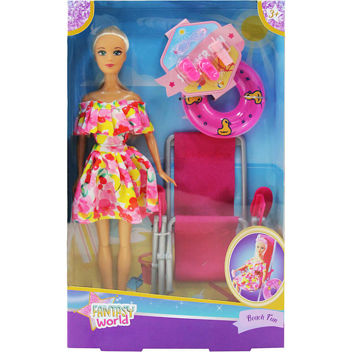 Fantasy World Beach Fun Dukke