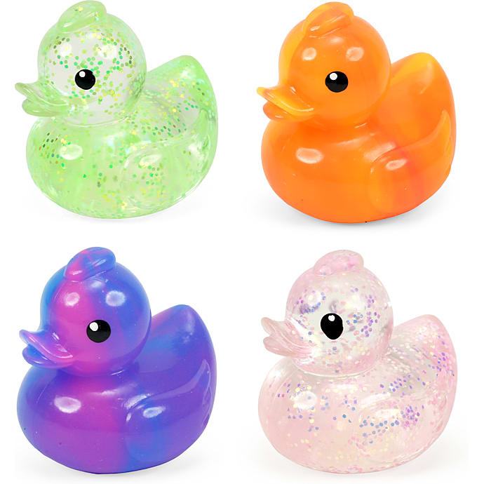 Scoop glow in the dark and squishy - flere varianter - assorteret