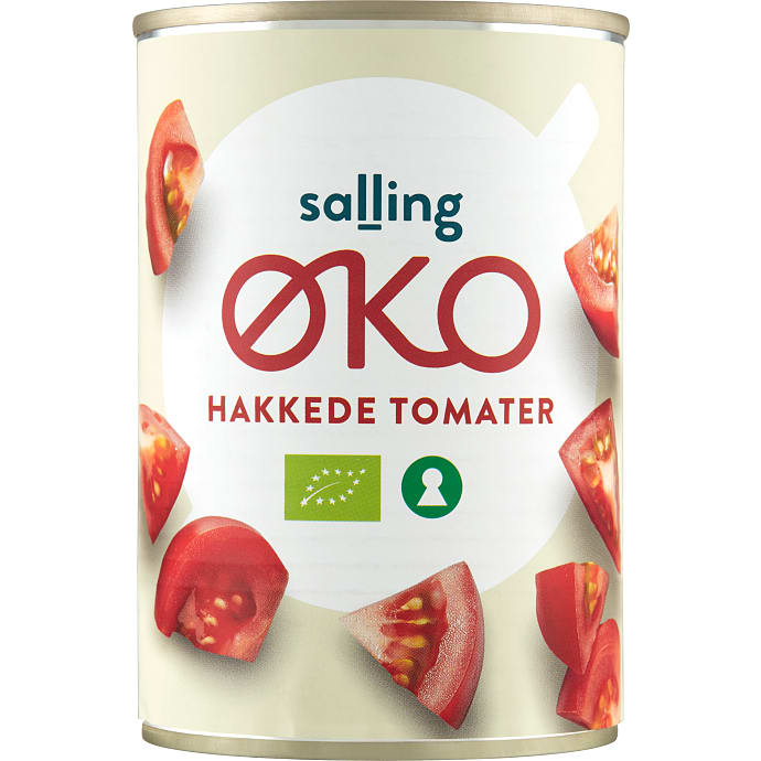 Hakkede tomater øko