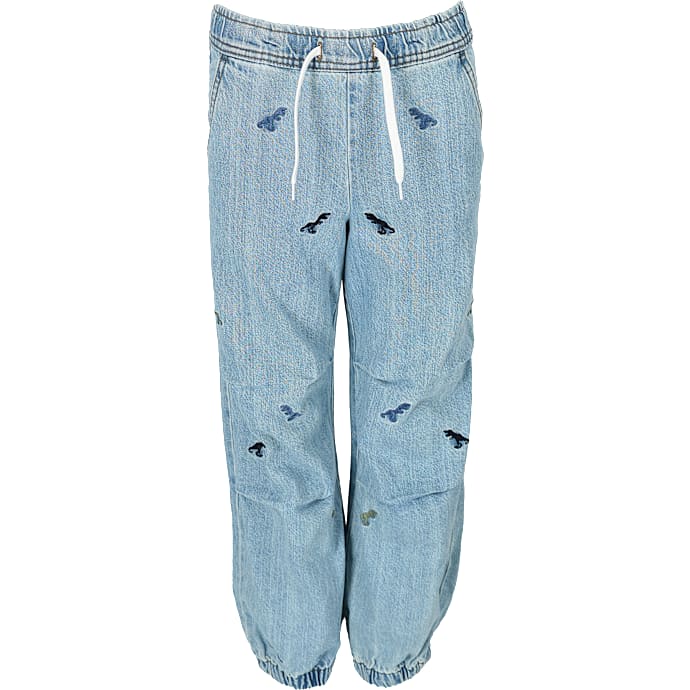 VRS børne jeans jogger str. 128 - blå