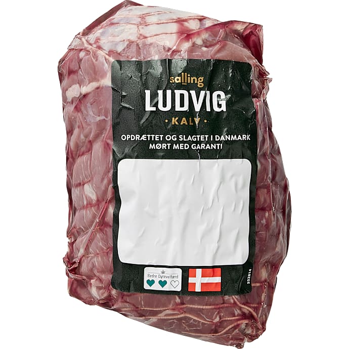Ludvig Kalvesteg 800 g