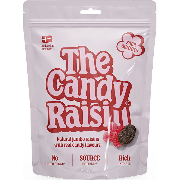The CandyRaisin Rosiner m. sur bærsmag