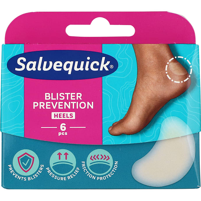Salvequick Vabelplaster Medium 6 stk