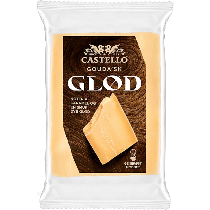 Glød modnet ost 48+ – produktbillede