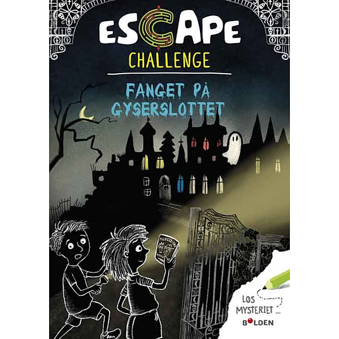 Bolden Escape Challenge Fanget på Gyserslottet