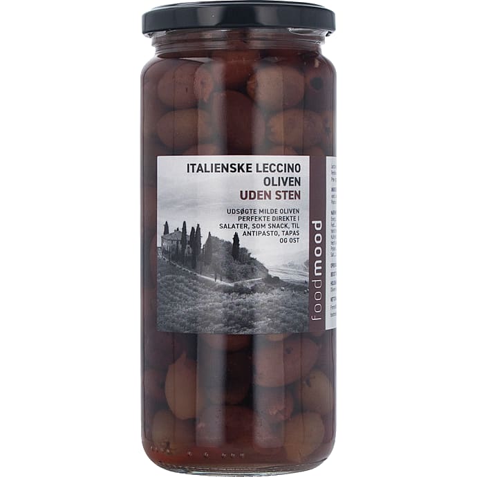 Leccino oliven u.sten