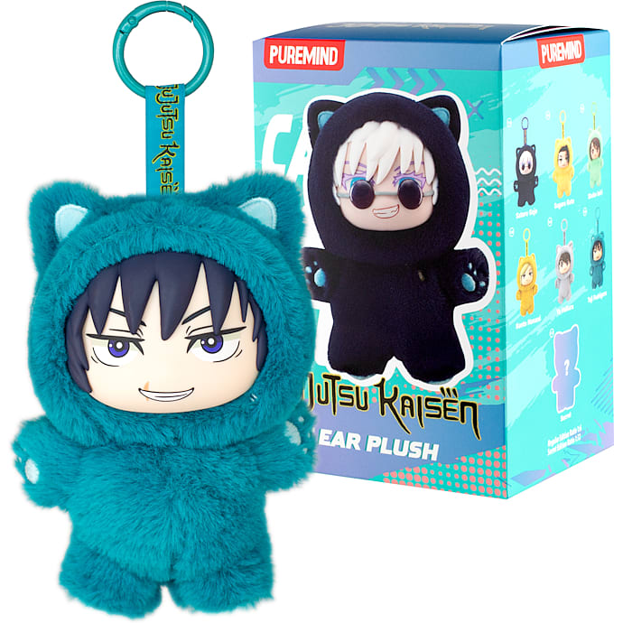 Puremind Jujutsu Kaisen Cat plys - flere varianter - assorteret