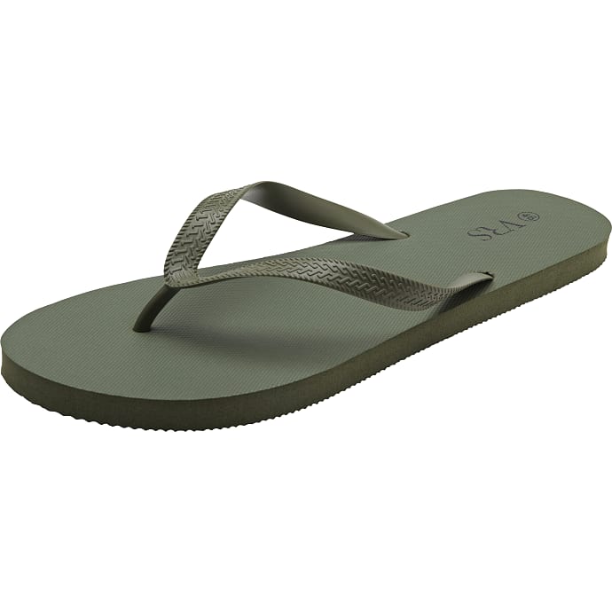 VRS herre flip flops str. 46 - army 1 stk.
