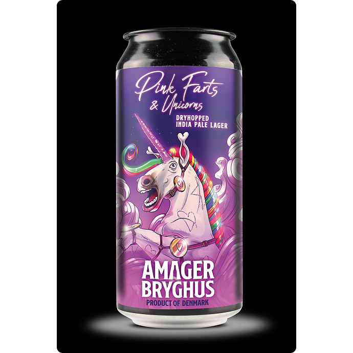 Amager Bryghus Pink Farts & Unicorns 440 ml