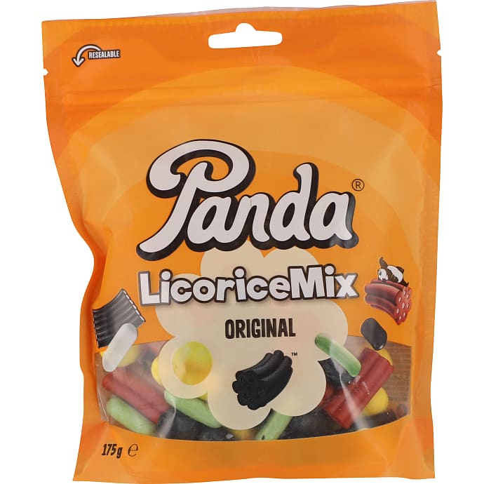 Panda Licorice Mix Original 175 g
