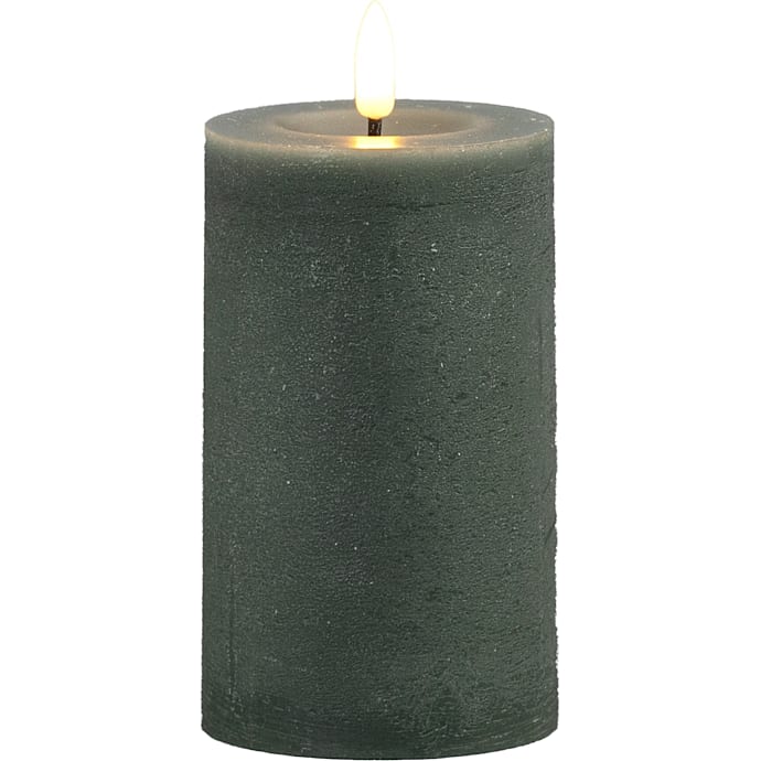 Windsor LED bloklys 7,5x12,5 cm - grøn