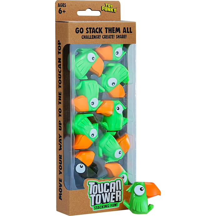 Toucan Tower - grøn