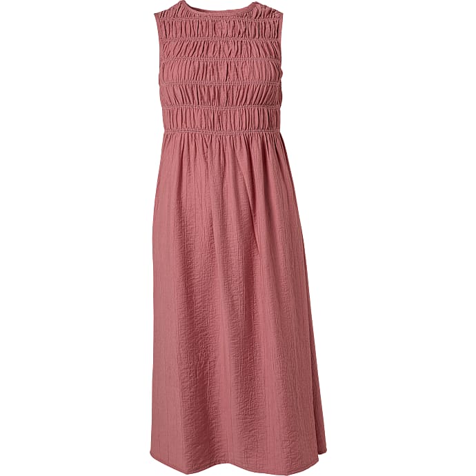 VRS Dame Kjole med Smock - Rosa