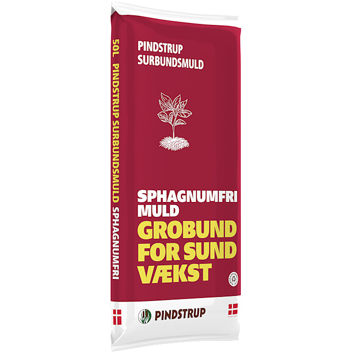 Pindstrup Surbundsmuld Sphagnumfri