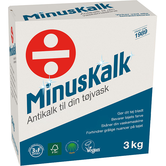 Minus kalk