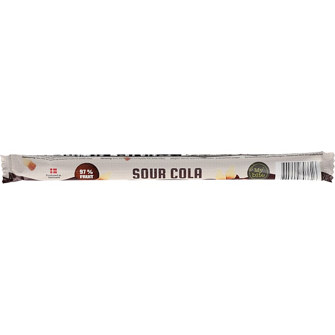 Daddelbar m. sur cola