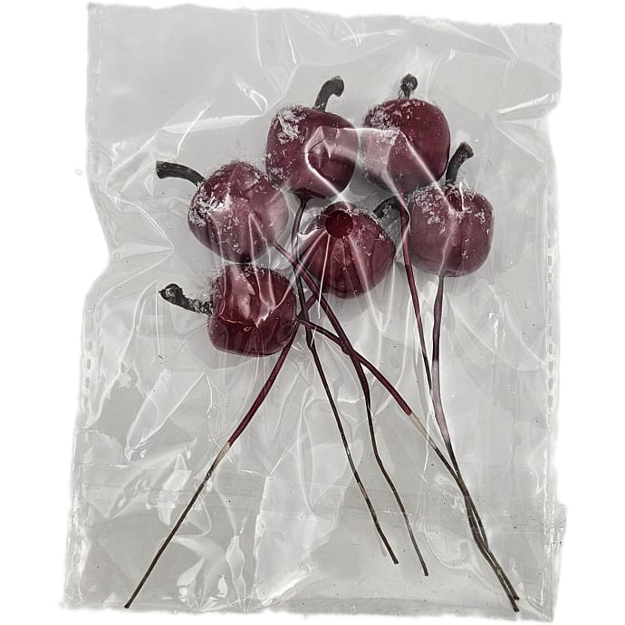 Julefryd dekorationspynt – flere varianter – assorteret