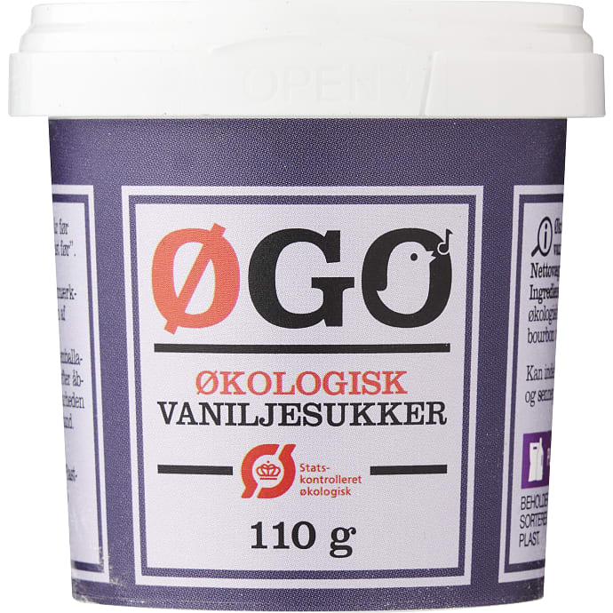 ØGO Vaniljesukker Økologisk