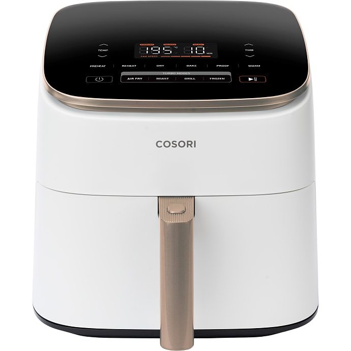 Cosori TurboBlaze Chef Edition air fryer - hvid