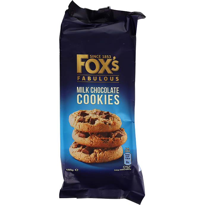 Cookies m. mælkechokolade