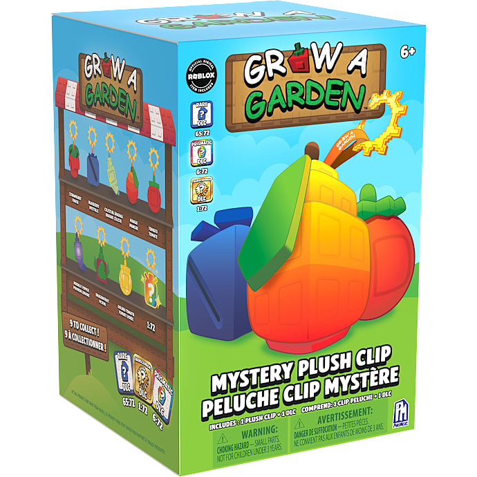 Grow a Garden Plush Clips