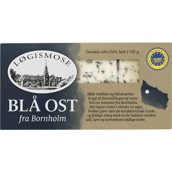Løgismose Danablu 60+