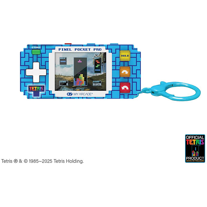 Pixel Pocket Pro Tetris
