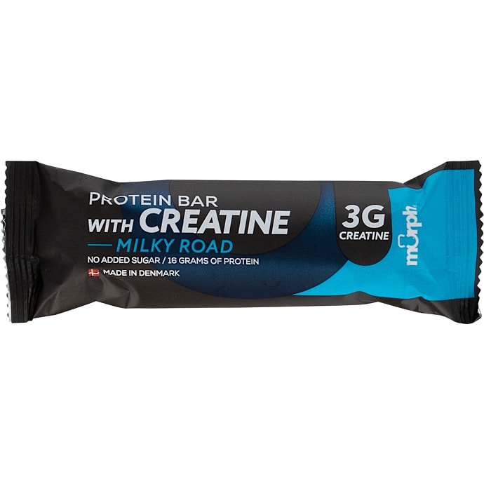 Murph Proteinbar med kreatin og chokoladesmag