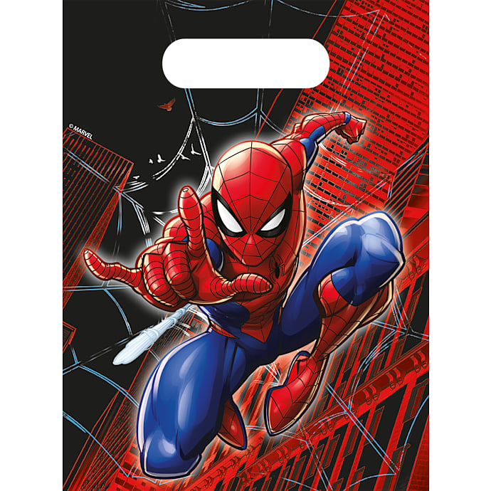 Marvel Festposer 4-pak Spiderman