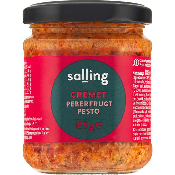 Peberfrugtpesto – produktbillede