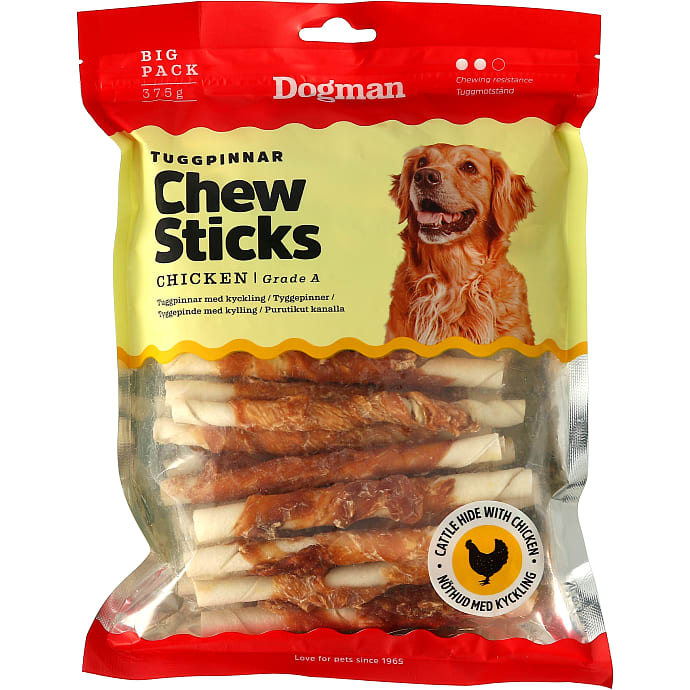 Dogman Tyggepinde med kylling