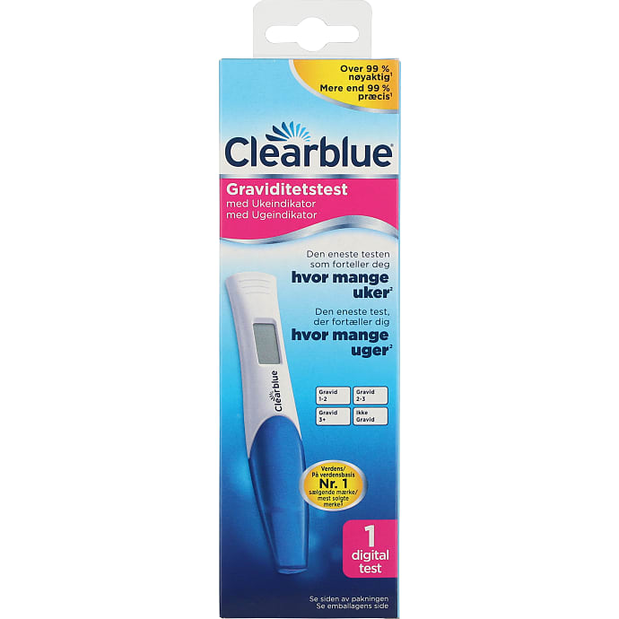 Clearblue Graviditetstest