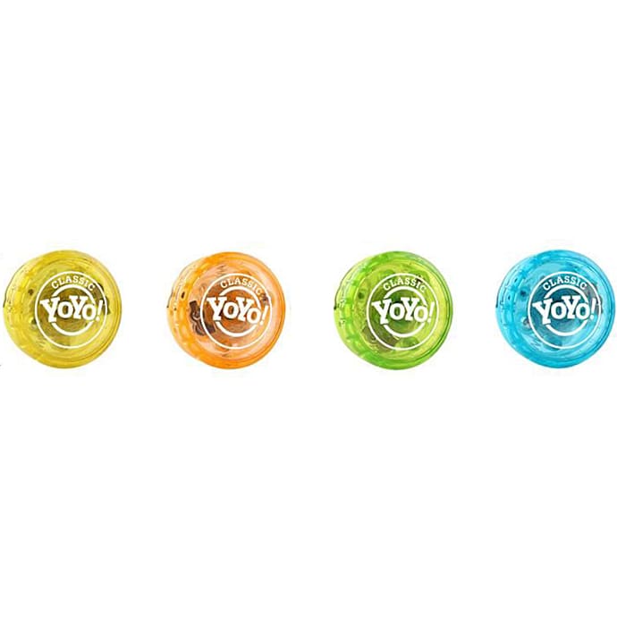 SpinOut yoyo - flere varianter - assorteret