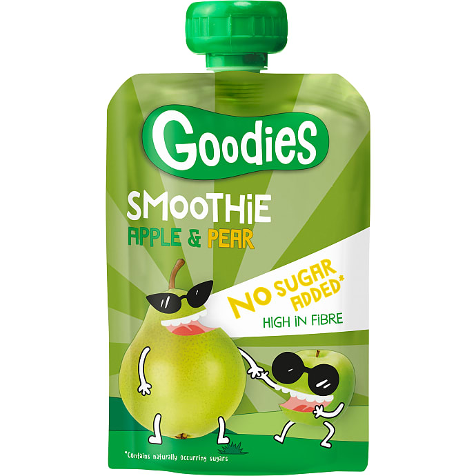 Goodies Frugtmos æble og pære
