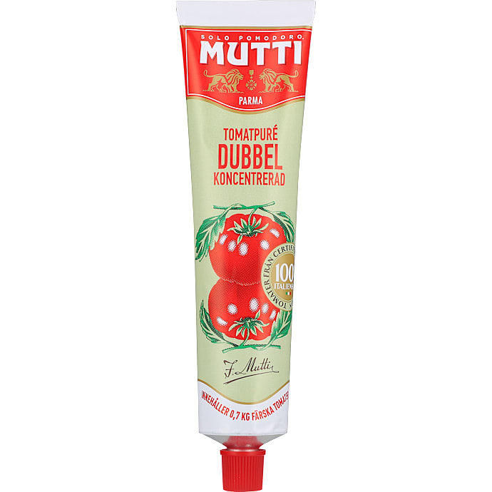 Mutti Tomatpuré Dobbelt Koncentreret 130 g