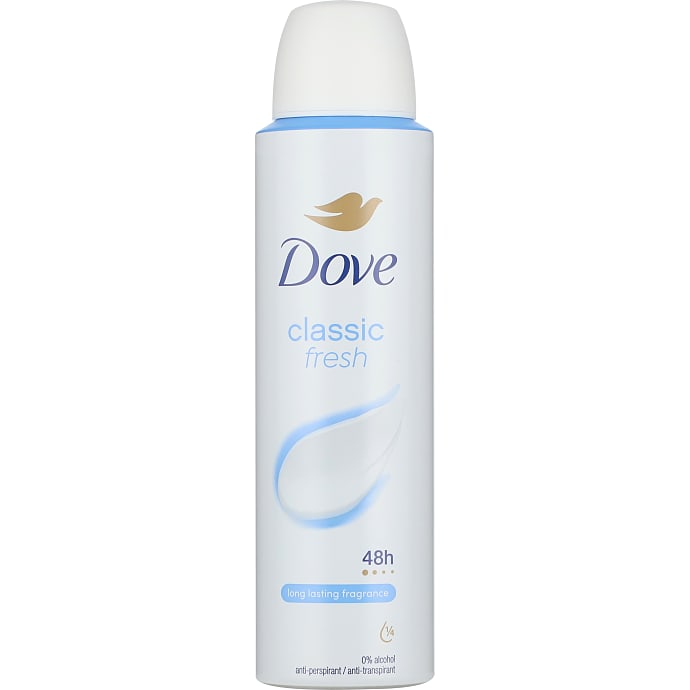Dove Original Deospray 150 ml