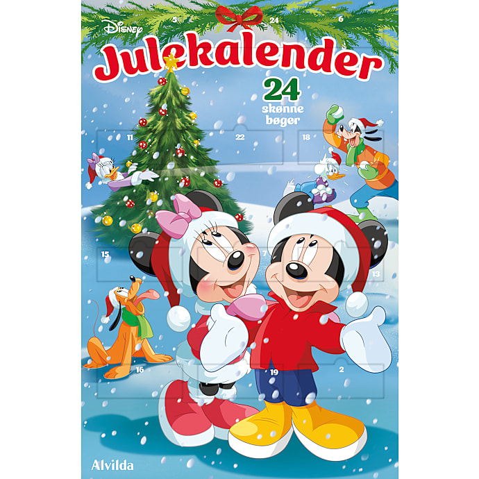 Alvilda Julekalender 2024 Disney 1 stk.