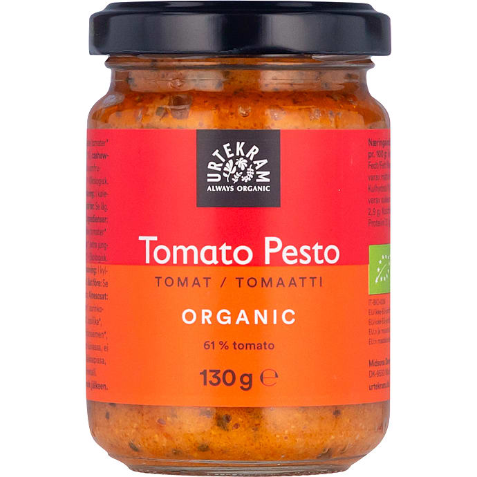 Urtekram Tomatpesto vegansk øko