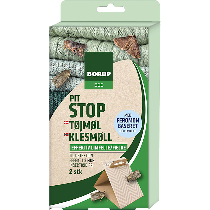Borup ECO Tøjmøl Stop MD 2 stk.