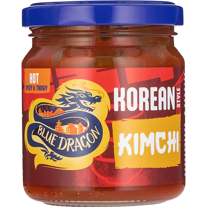 Blue Dragon Kimchi Stærk