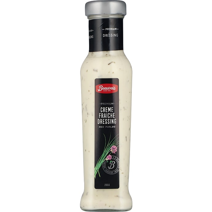 Creme fraiche dressing