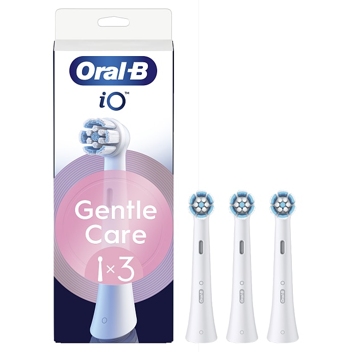 Oral-B iO Gentle Care Tandbørstehoveder