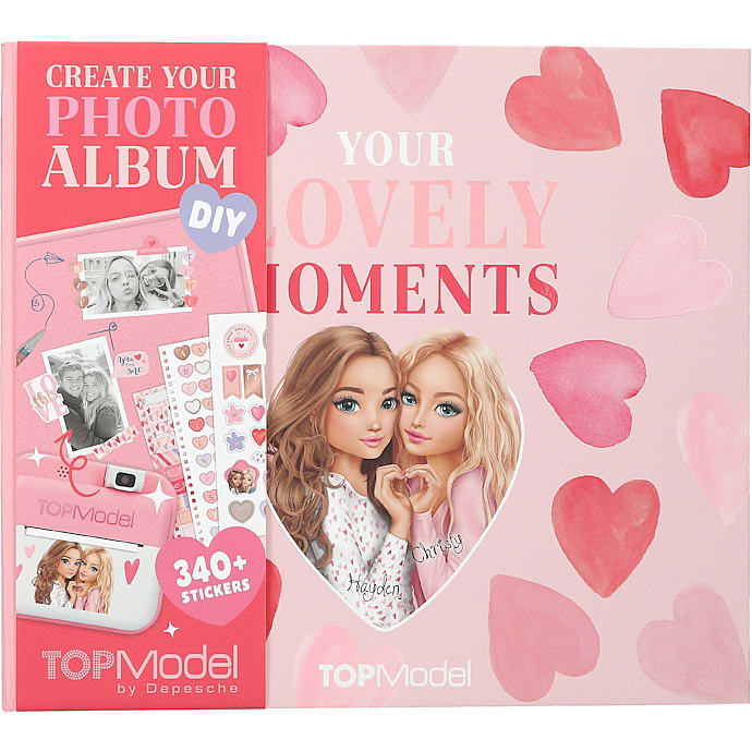 TOPModel Topmodel DIY fotoalbum