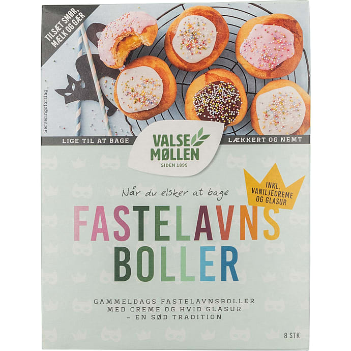 Fastelavnsboller