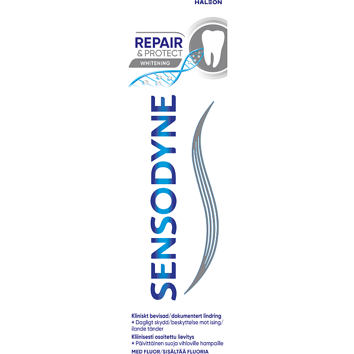 Sensodyne Rapid&Pro Whitn 75 ml